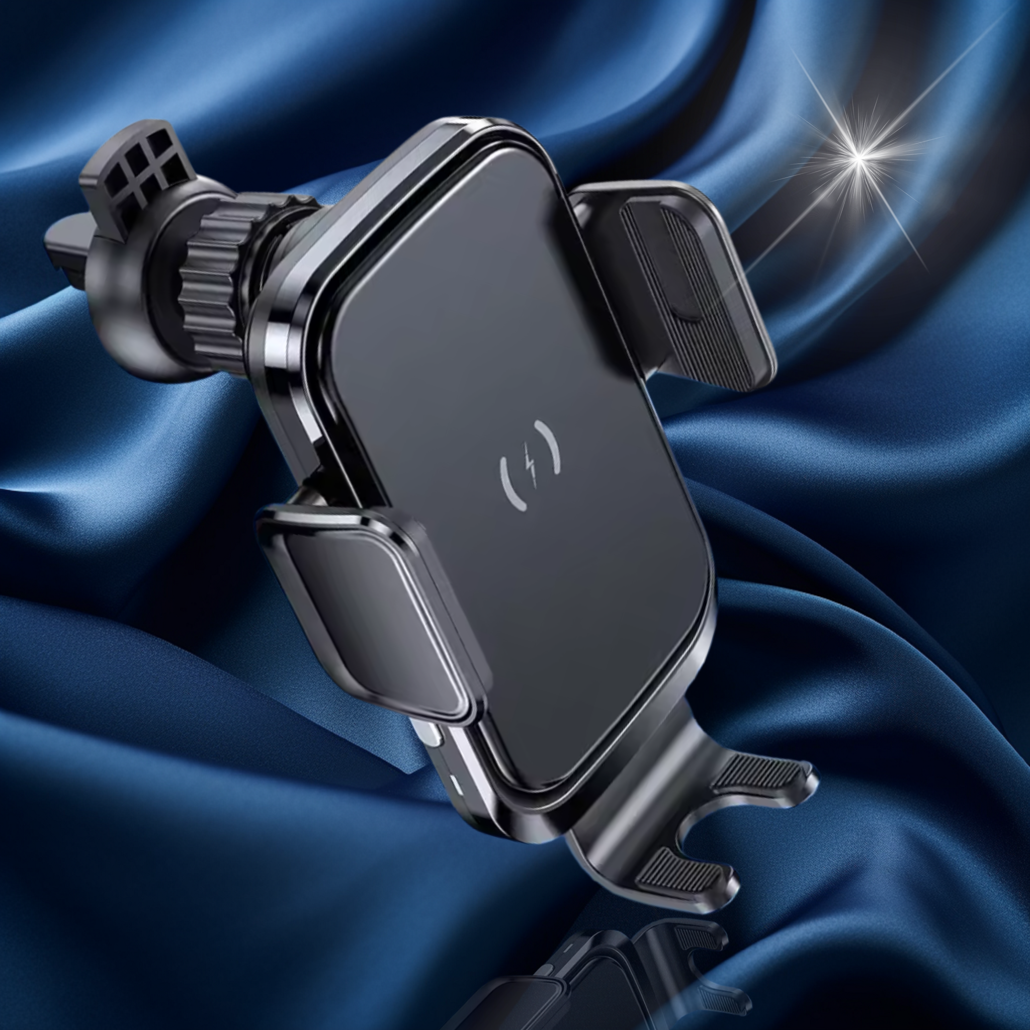 15W Fast Wireless Car Charger Mount