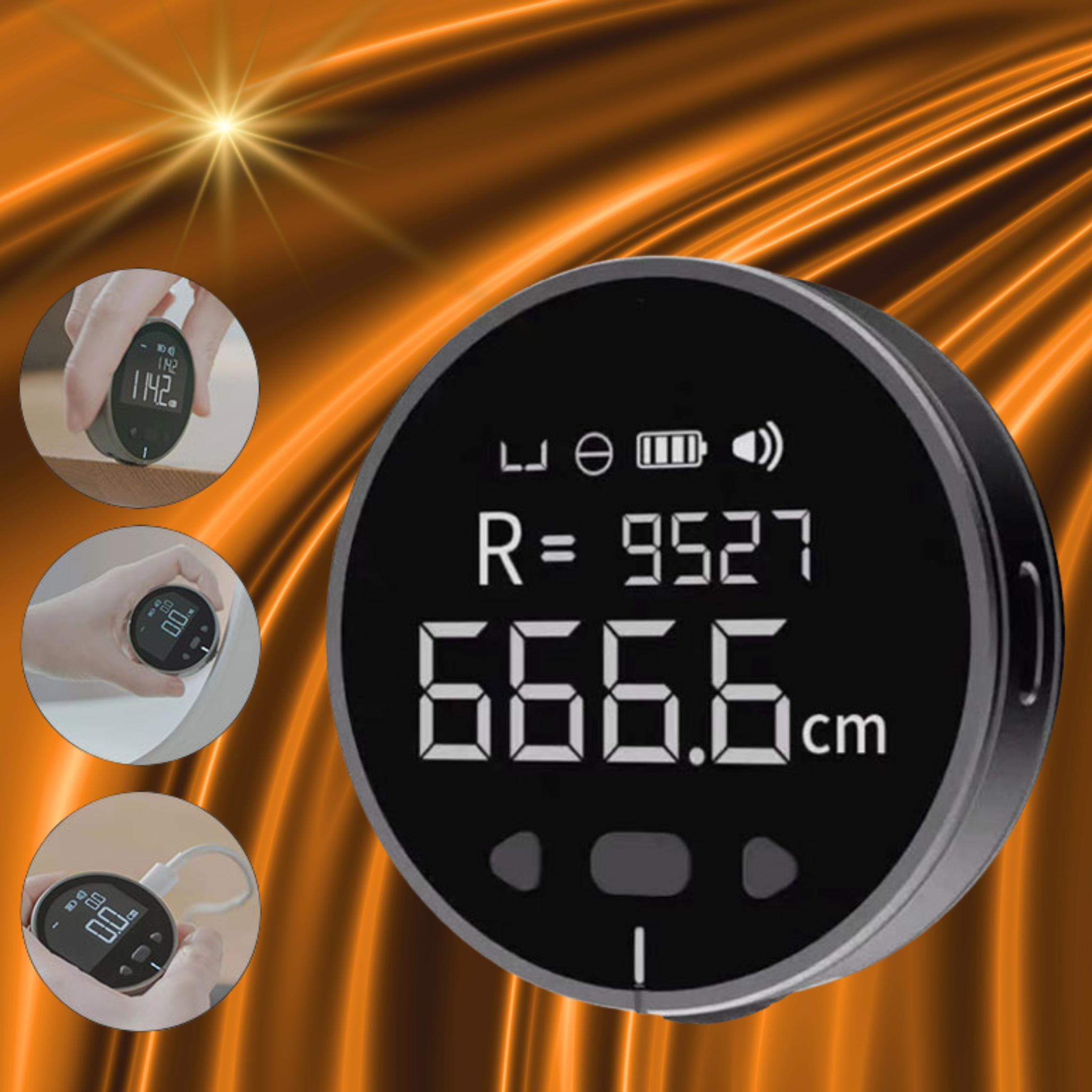 Digital Laser Distance Measuring Instrument