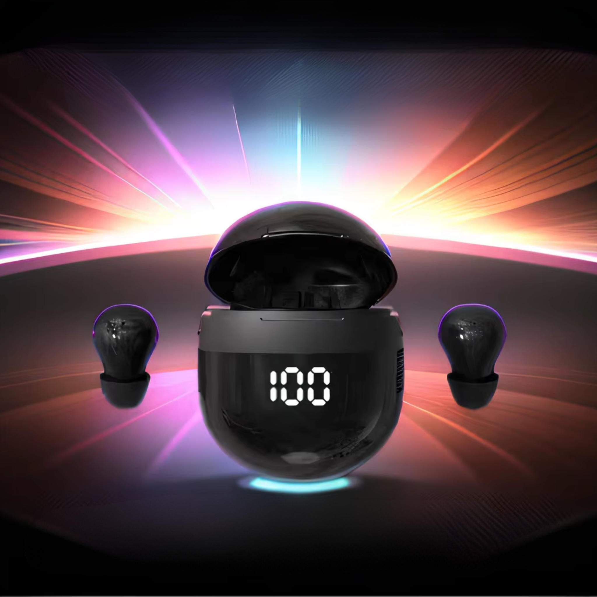 Heavy Bass Sleep Headphones Wireless