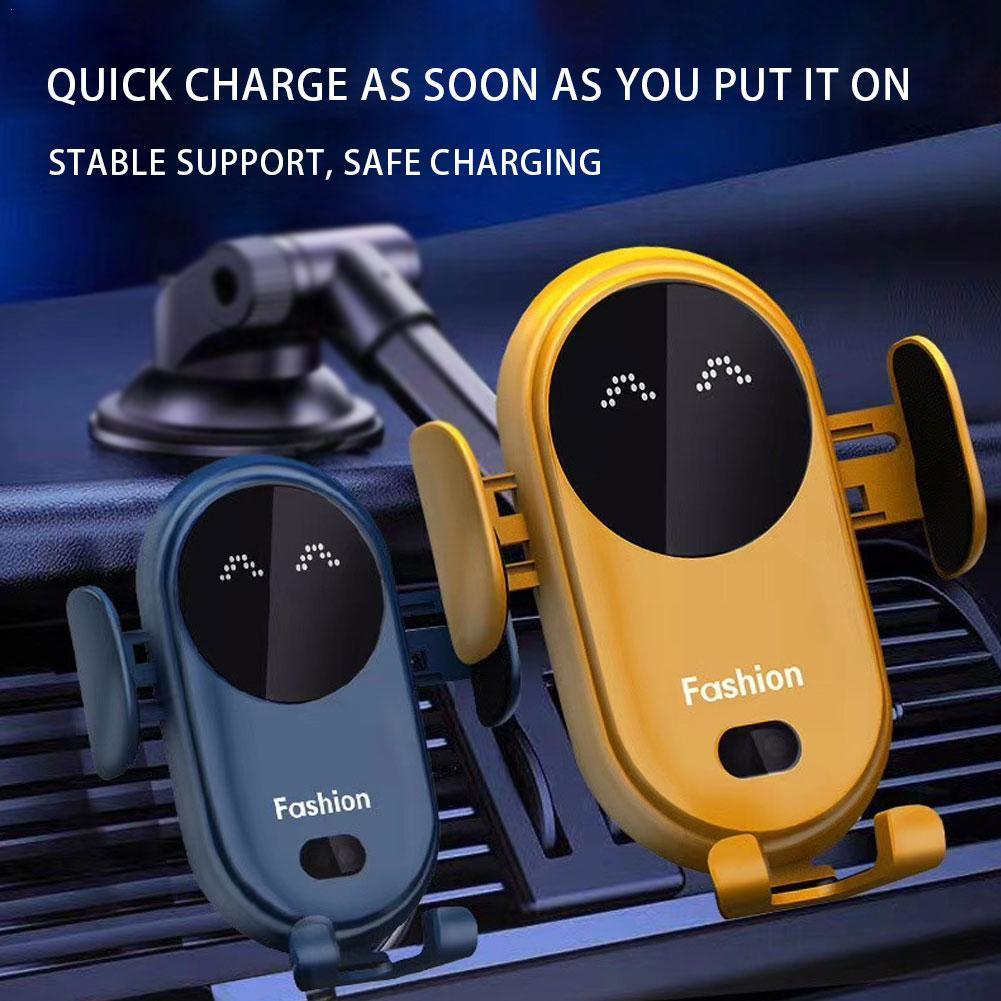 Infrared Car Wireless Charger Mount