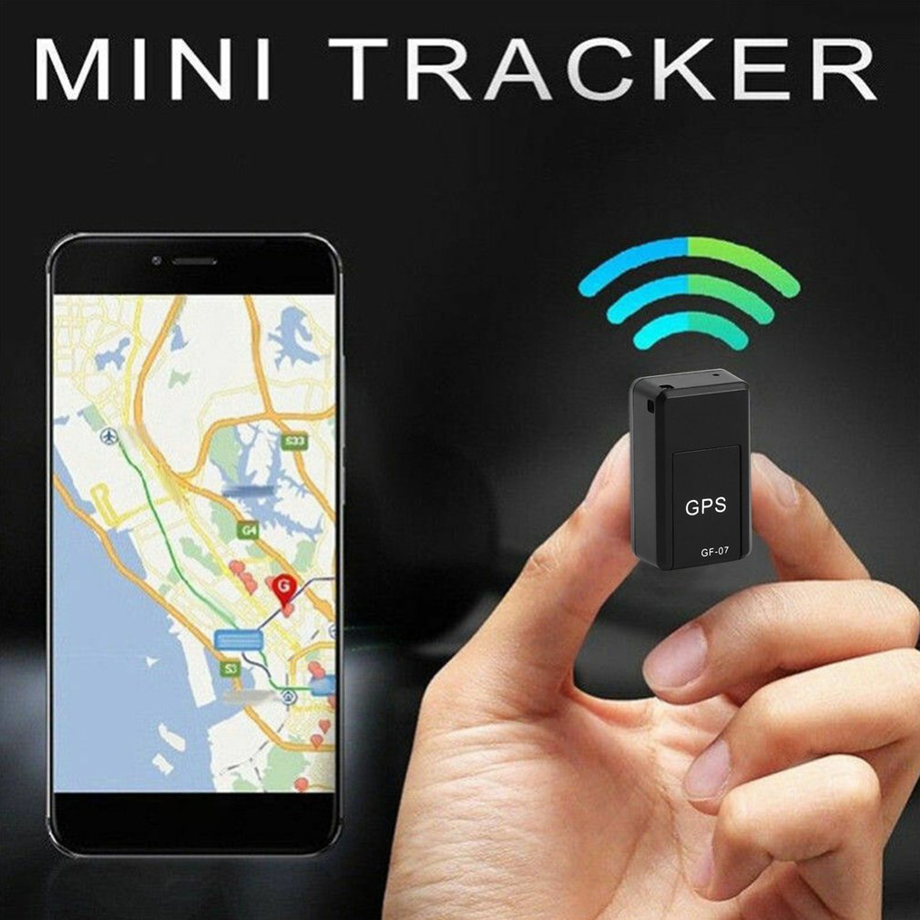 Magnetic Mini Car GPS Tracker