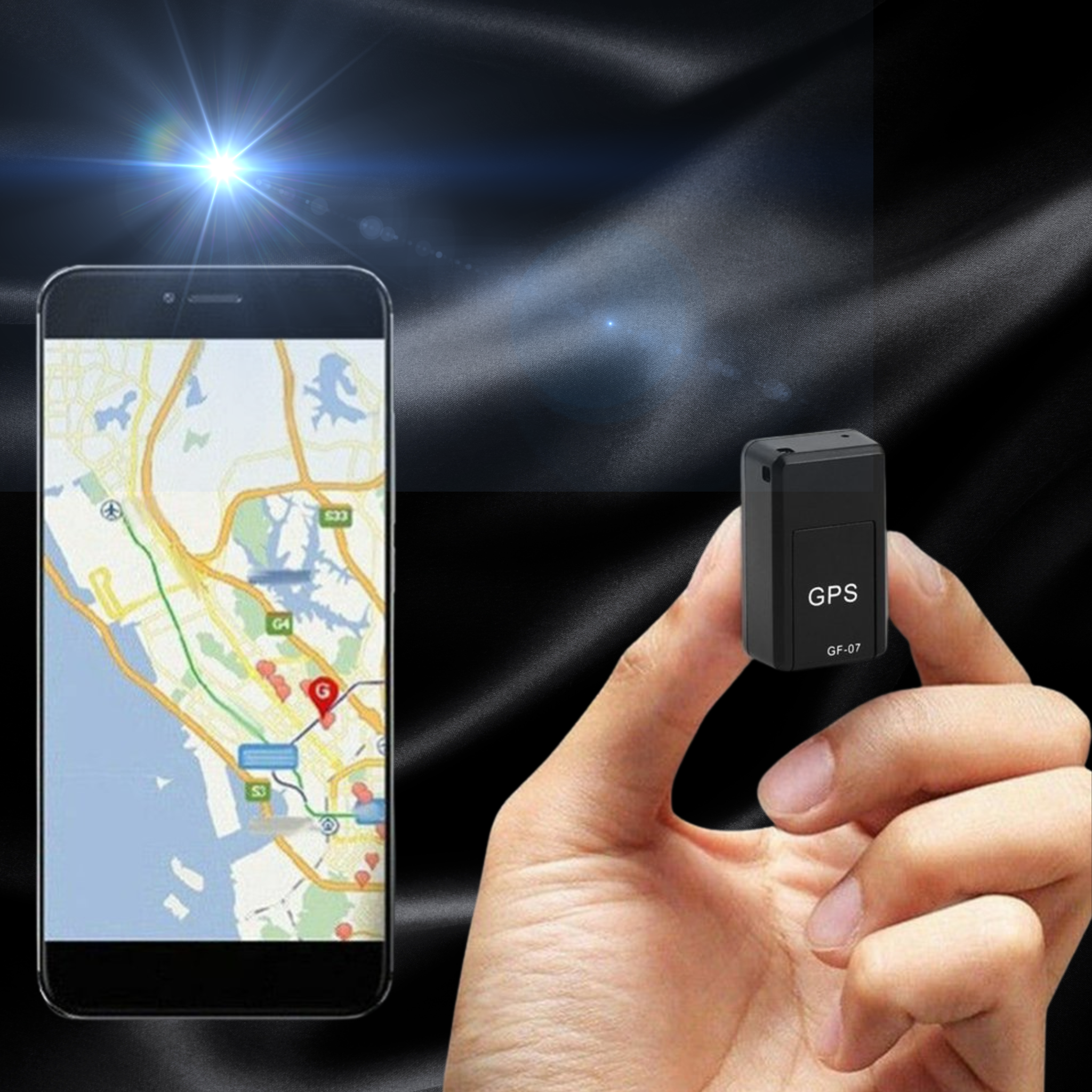 Magnetic Mini Car GPS Tracker