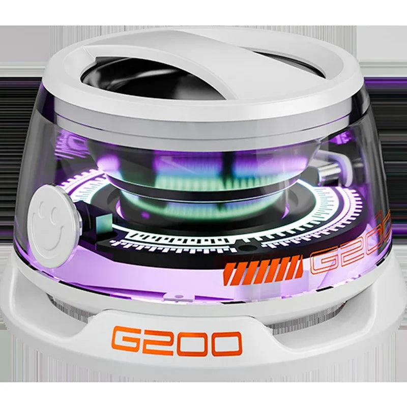 Magnetic Bluetooth Speaker – RGB Light & Clear Stereo Sound