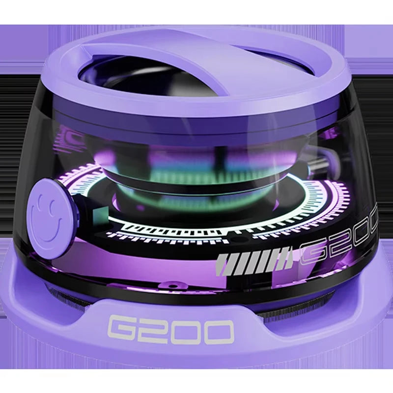 Magnetic Bluetooth Speaker – RGB Light & Clear Stereo Sound
