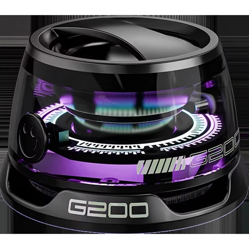 Magnetic Bluetooth Speaker – RGB Light & Clear Stereo Sound