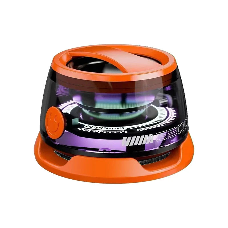 Magnetic Bluetooth Speaker – RGB Light & Clear Stereo Sound